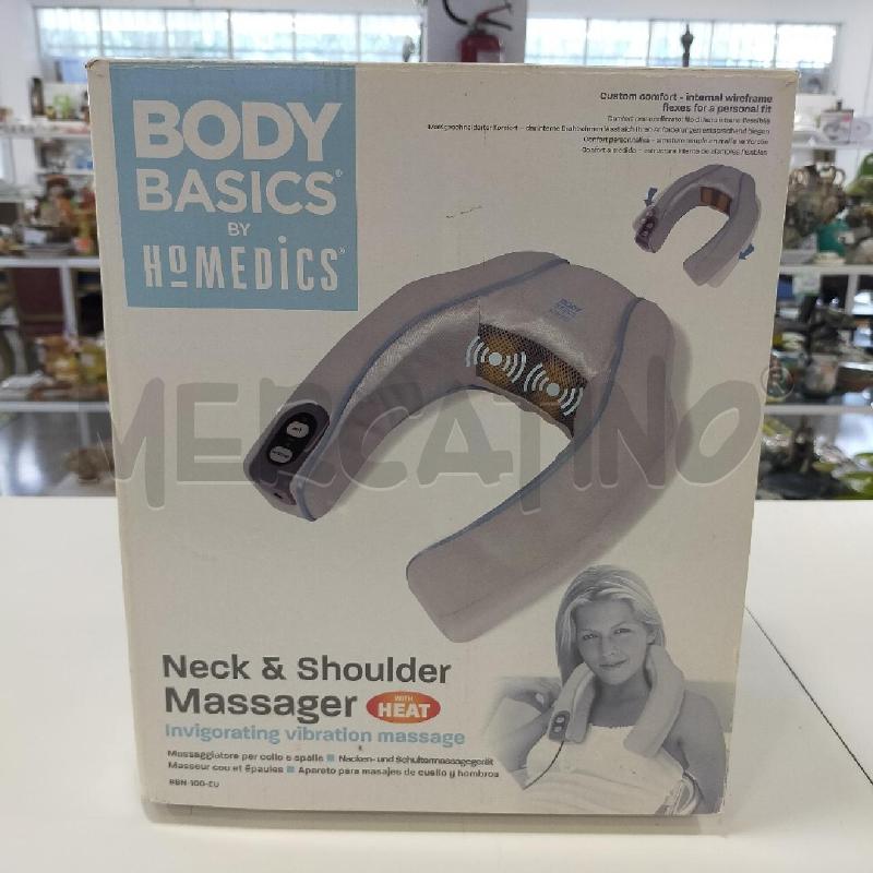 MASSAGGIATORE HOMEDICS BODY BASICS | Mercatino dell'Usato Roma rebibbia 1