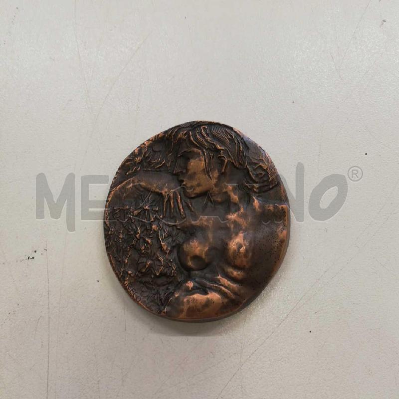 MEDAGLIA 25 ANNI SELENIA 1985 | Mercatino dell'Usato Roma rebibbia 1