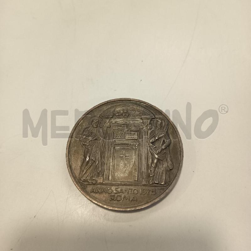 MEDAGLIA ANNO SANTO 1975 | Mercatino dell'Usato Roma rebibbia 2