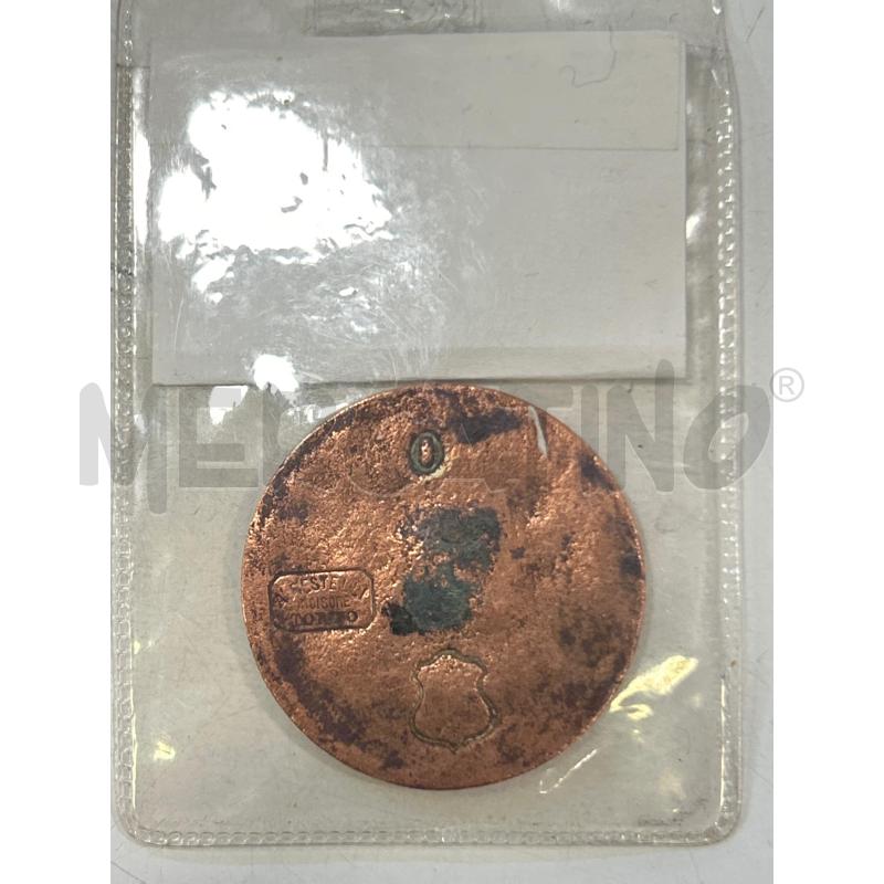 MEDAGLIA COMMEMORATIVA AL MERITO RAME | Mercatino dell'Usato Roma rebibbia 2