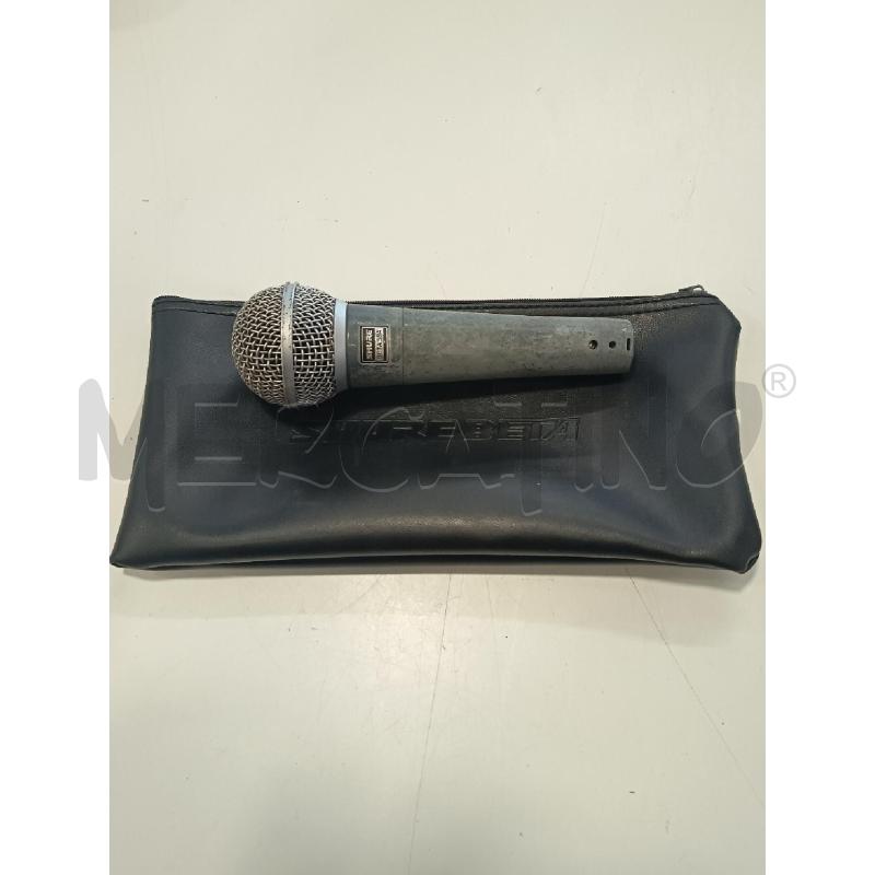 MICROFONO SHURE BETA 58A | Mercatino dell'Usato Roma rebibbia 1