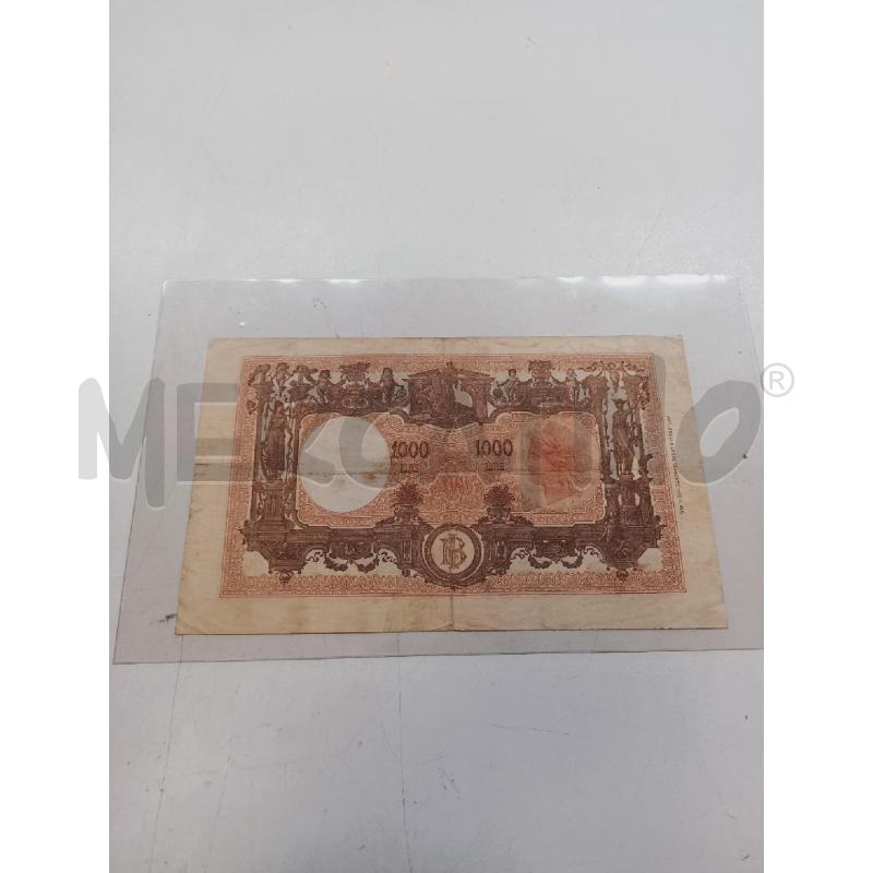 MILLE LIRE DICEMBRE 1946 | Mercatino dell'Usato Roma rebibbia 2