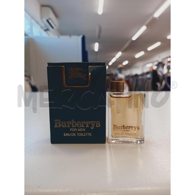 MINIATURA BURBERRYS FOR MEN | Mercatino dell'Usato Roma rebibbia 1