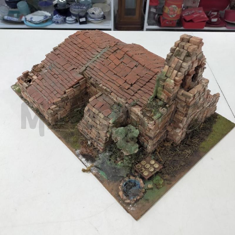 MINIATURA CASALE MATTONI | Mercatino dell'Usato Roma rebibbia 2
