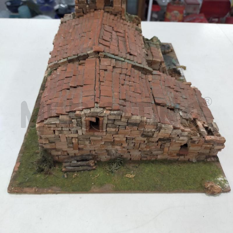 MINIATURA CASALE MATTONI | Mercatino dell'Usato Roma rebibbia 3