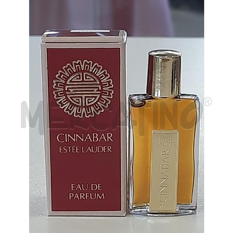 MINIATURA CINNABAR ESTEE LAUDER | Mercatino dell'Usato Roma rebibbia 1