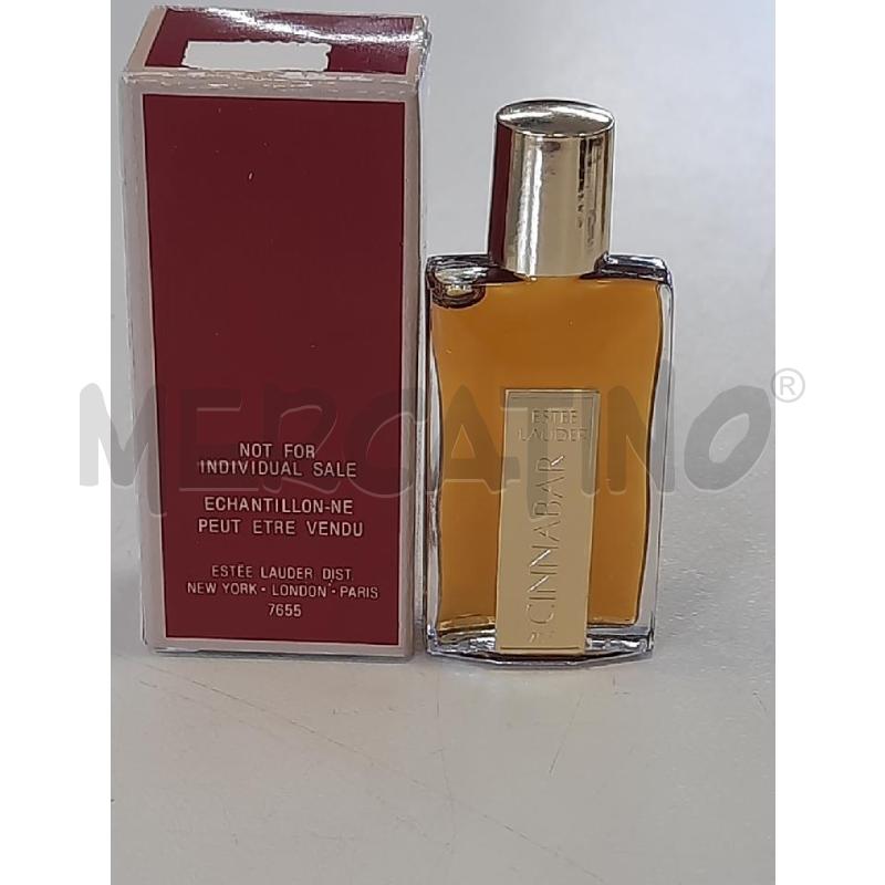 MINIATURA CINNABAR ESTEE LAUDER | Mercatino dell'Usato Roma rebibbia 2