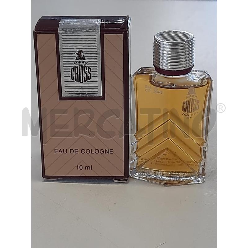 MINIATURA CROSS EAU DE COLOGNE | Mercatino dell'Usato Roma rebibbia 1