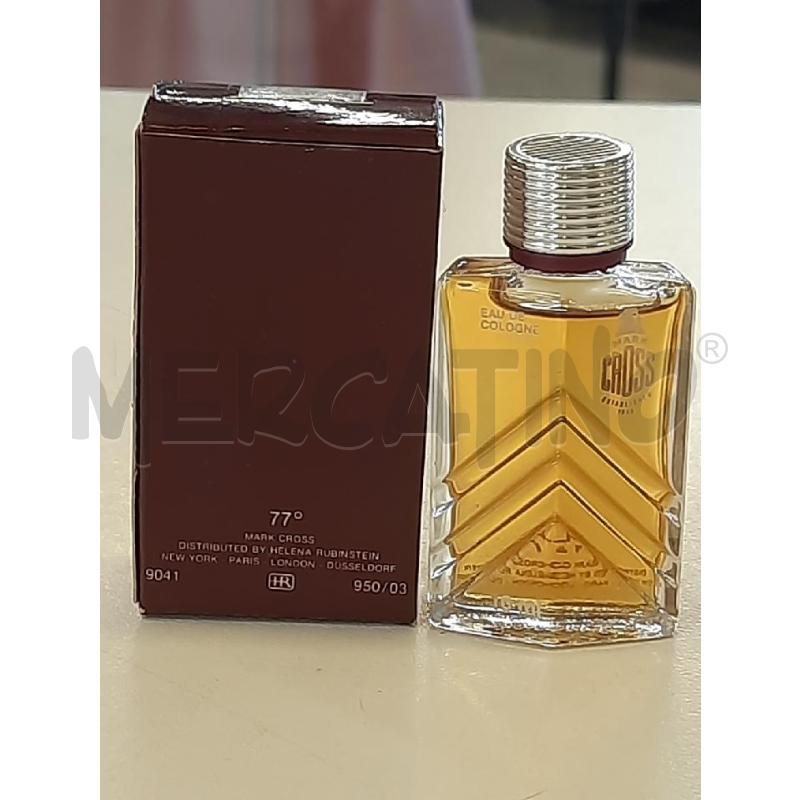 MINIATURA CROSS EAU DE COLOGNE | Mercatino dell'Usato Roma rebibbia 2