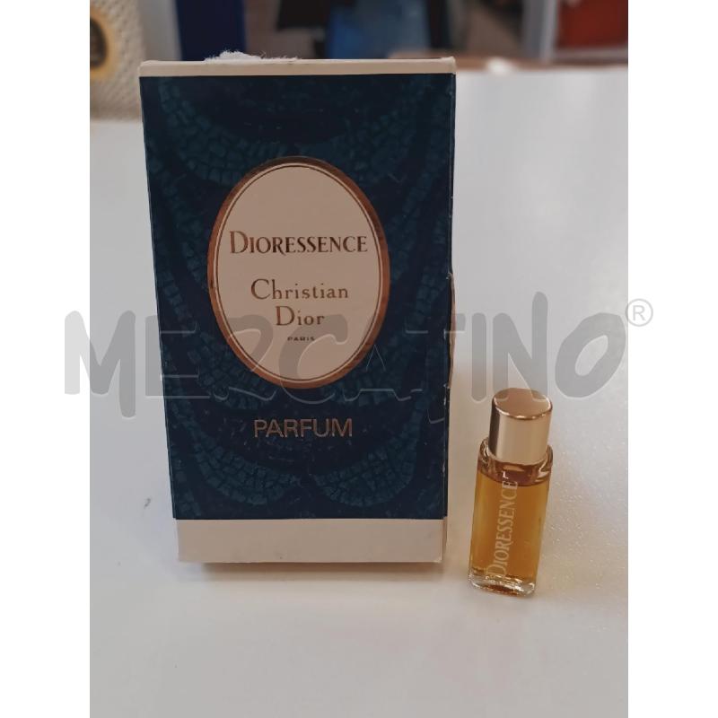 MINIATURA DIORESSENCE CRISTIAN DIOR | Mercatino dell'Usato Roma rebibbia 1