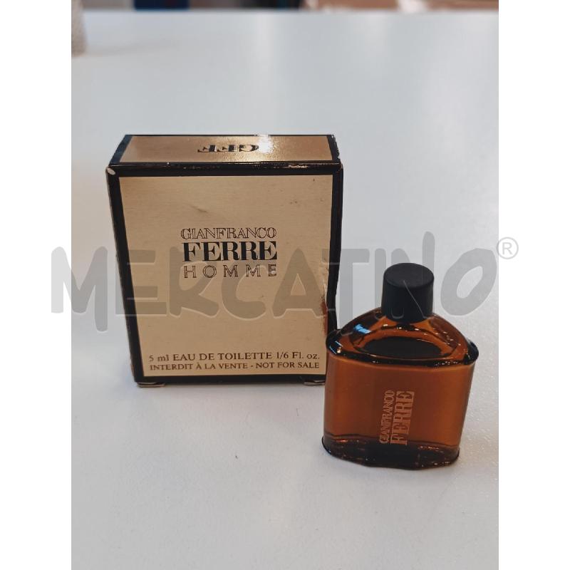 MINIATURA GIANFRANCO FERRE HOMME | Mercatino dell'Usato Roma rebibbia 1