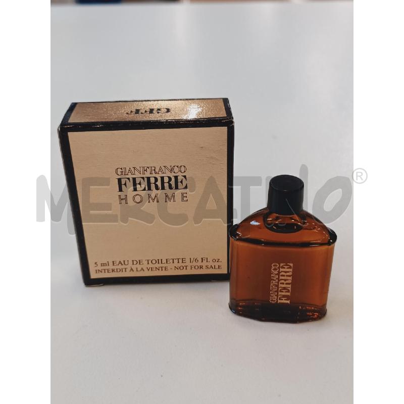 MINIATURA GIANFRANCO FERRE HOMME | Mercatino dell'Usato Roma rebibbia 1