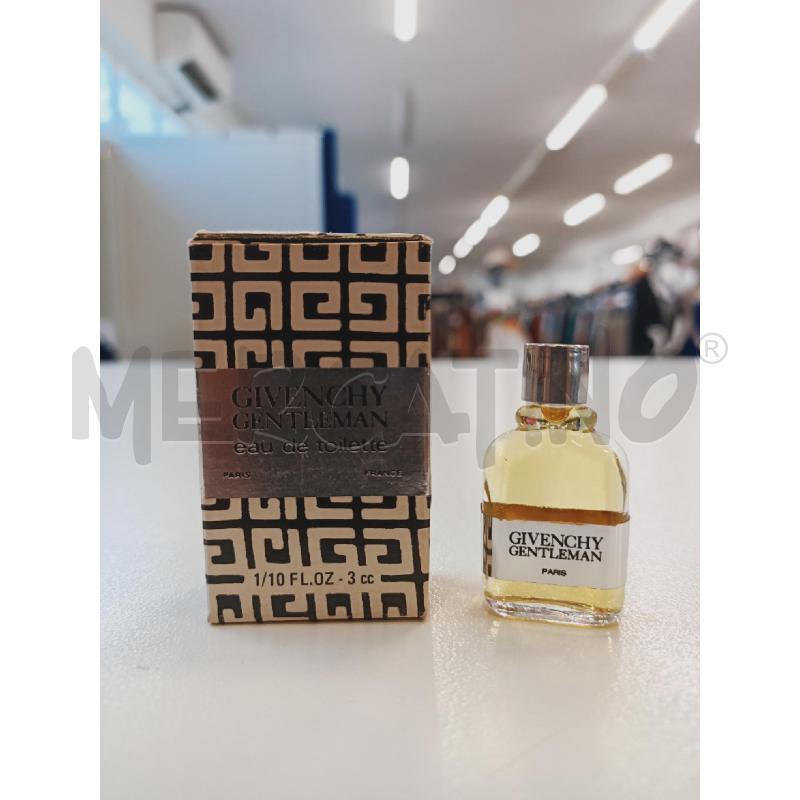 MINIATURA GIVENCHY GENTLEMAN | Mercatino dell'Usato Roma rebibbia 1