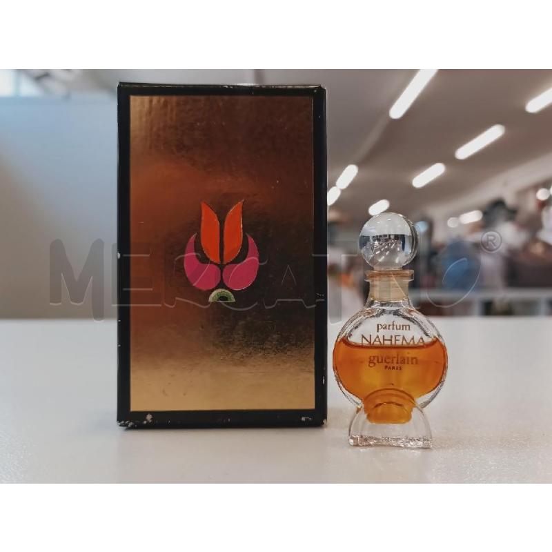MINIATURA GUERLAIN NAHEMA | Mercatino dell'Usato Roma rebibbia 1