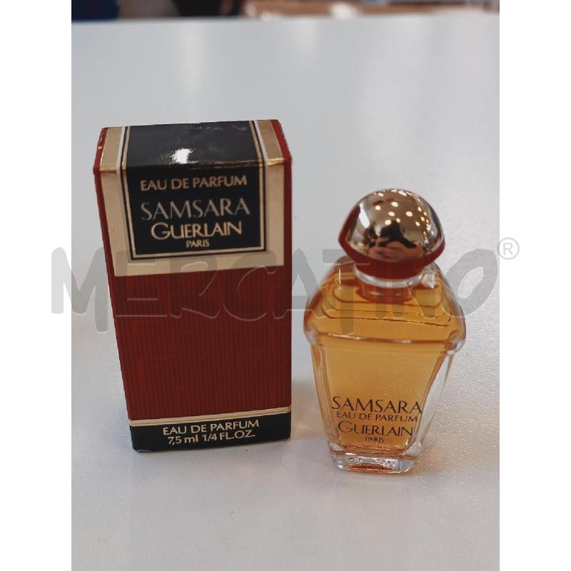 MINIATURA GUERLAIN SAMSARA | Mercatino dell'Usato Roma rebibbia 1