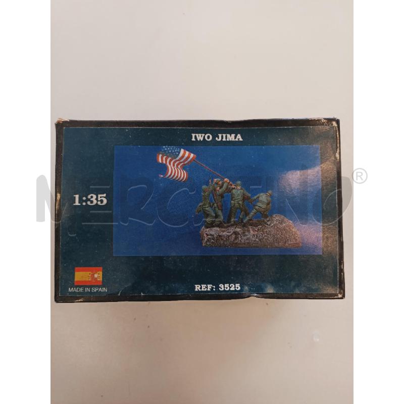 MINIATURA IWO JIMA NIMIX | Mercatino dell'Usato Roma rebibbia 1