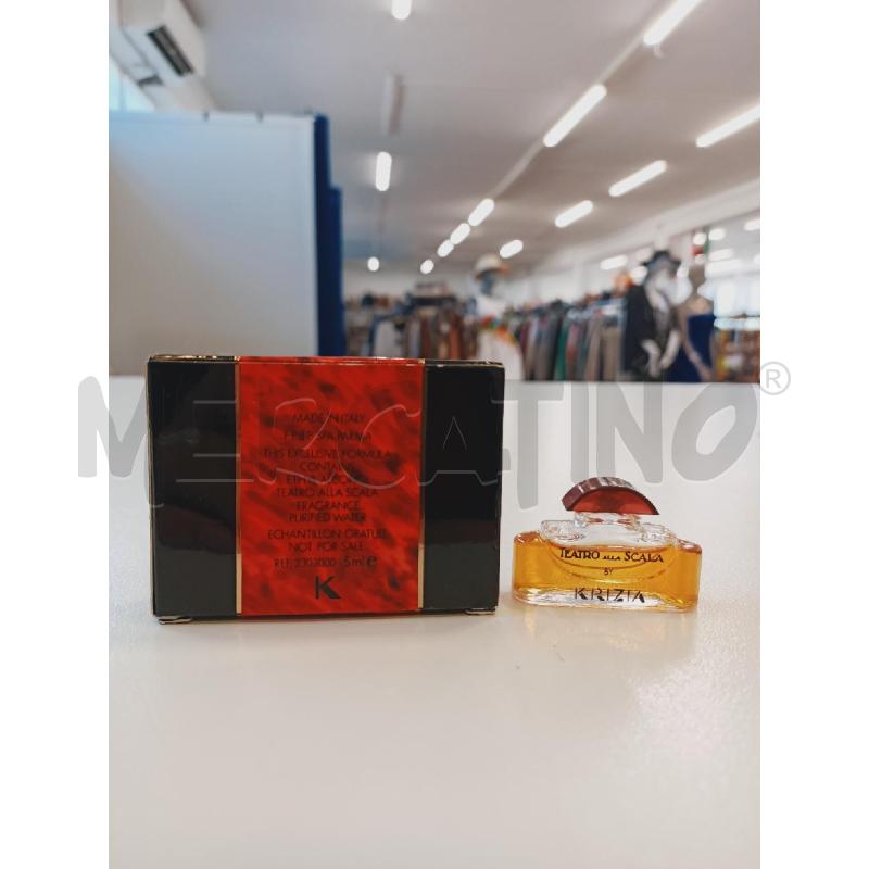MINIATURA KRIZIA TEATRO DELLA SCALA | Mercatino dell'Usato Roma rebibbia 2