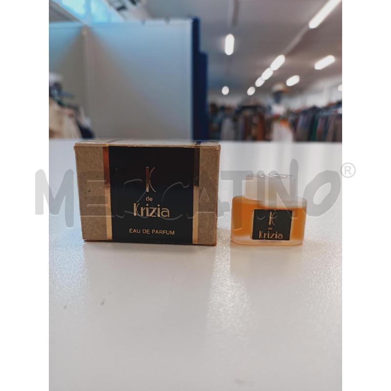 MINIATURA K DE KRIZIA EAU DE PARFUM | Mercatino dell'Usato Roma rebibbia 1
