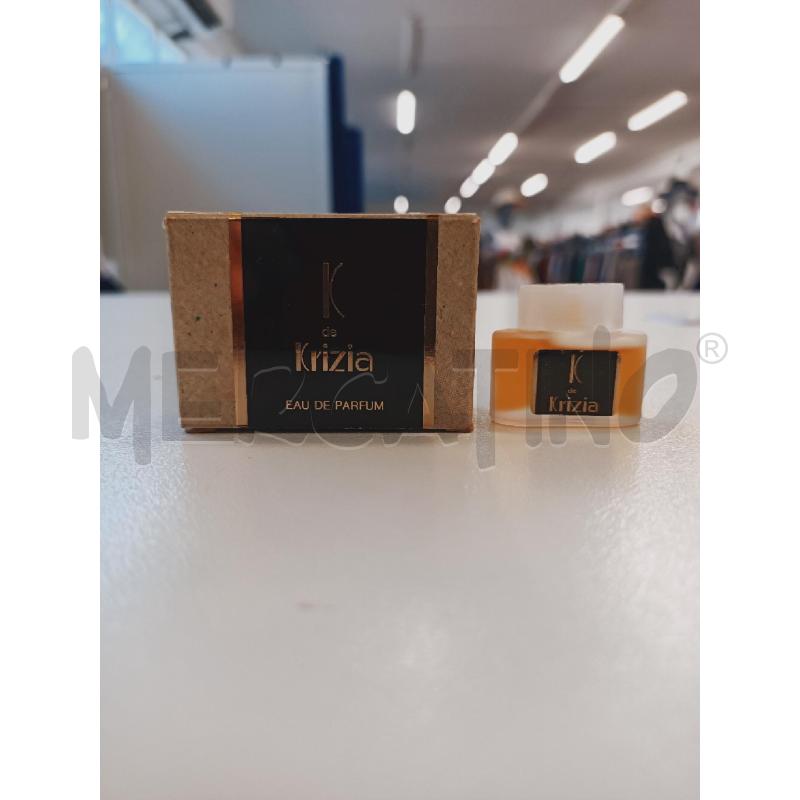 MINIATURA K DE KRIZIA EAU DE PARFUM | Mercatino dell'Usato Roma rebibbia 1