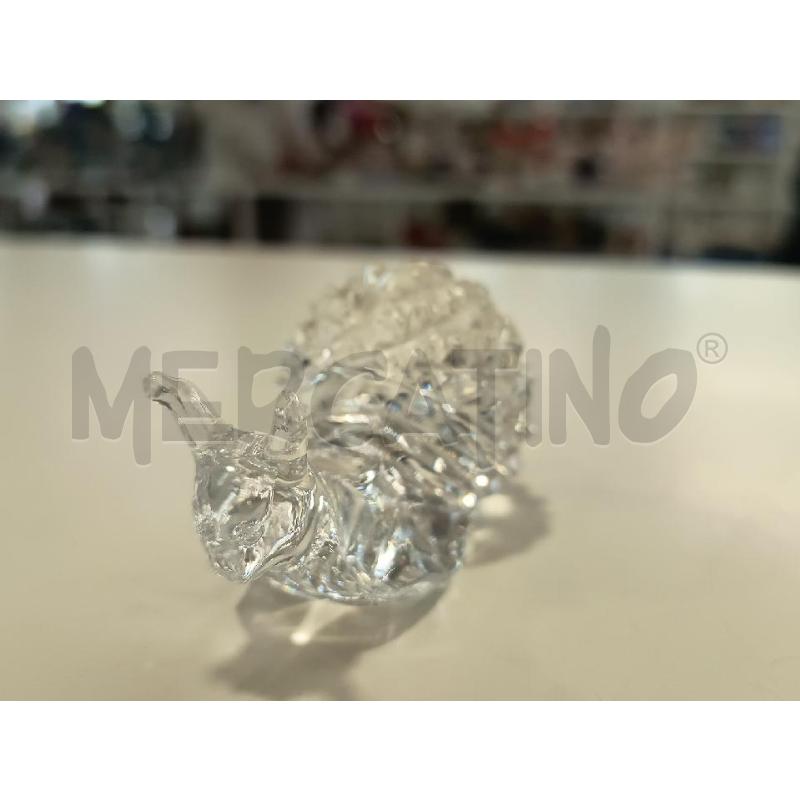 MINIATURA LUMACA CRISTALLO COLLE | Mercatino dell'Usato Roma rebibbia 2