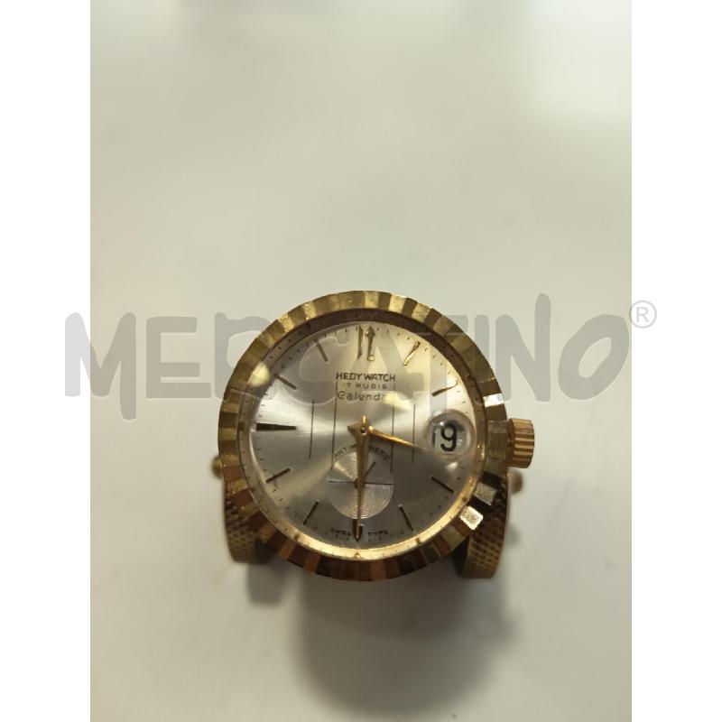MINIATURA OROLOGIO DA TAVOLO CANNONE DOR  | Mercatino dell'Usato Roma rebibbia 3