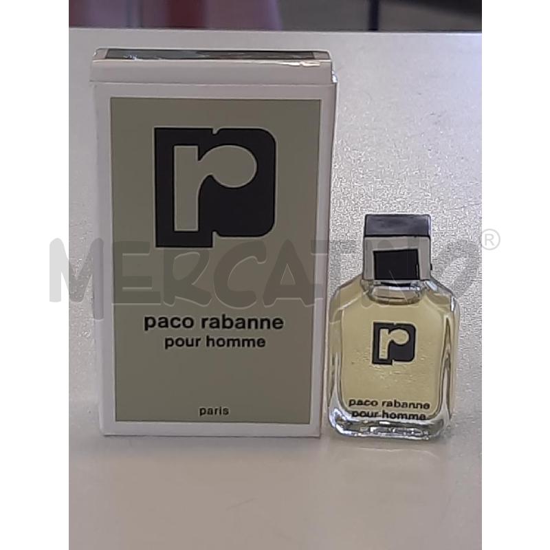 MINIATURA PACO RABANNE POUR HOMME | Mercatino dell'Usato Roma rebibbia 1