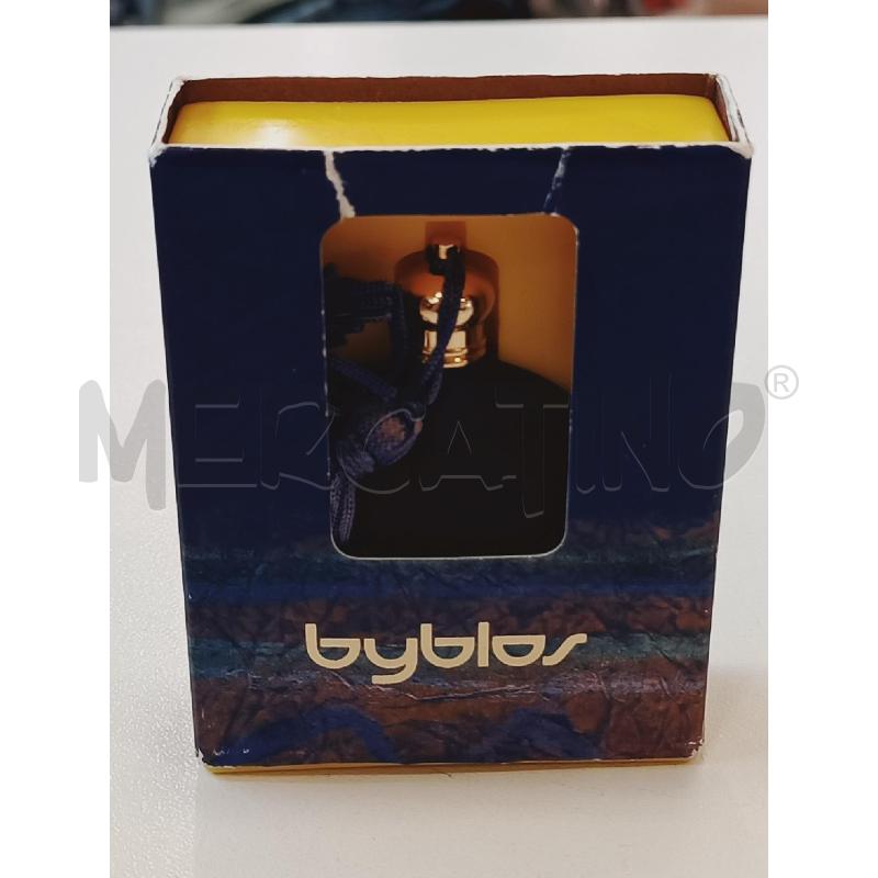 MINIATURA PROFUMO BYBLOS | Mercatino dell'Usato Roma rebibbia 1