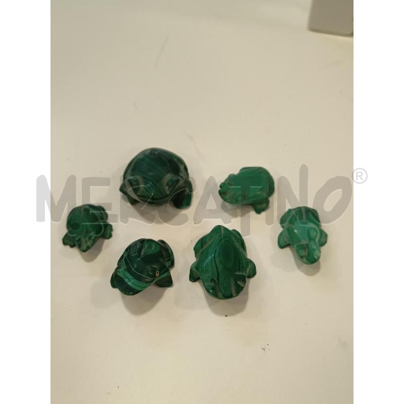 MINIATURA RANE MALACHITE 6PZ | Mercatino dell'Usato Roma rebibbia 1