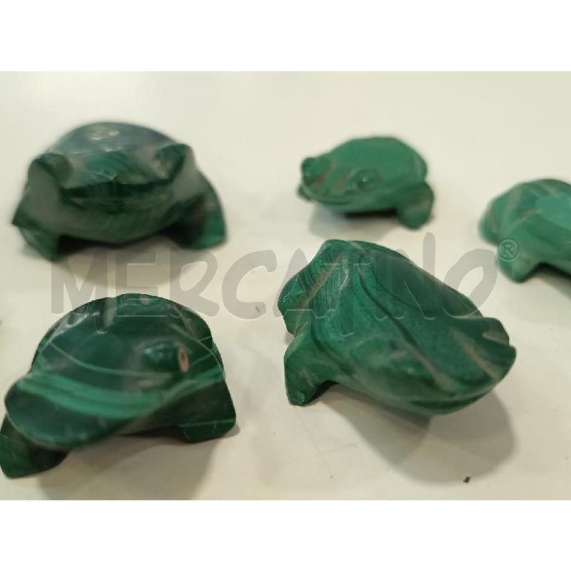 MINIATURA RANE MALACHITE 6PZ | Mercatino dell'Usato Roma rebibbia 2