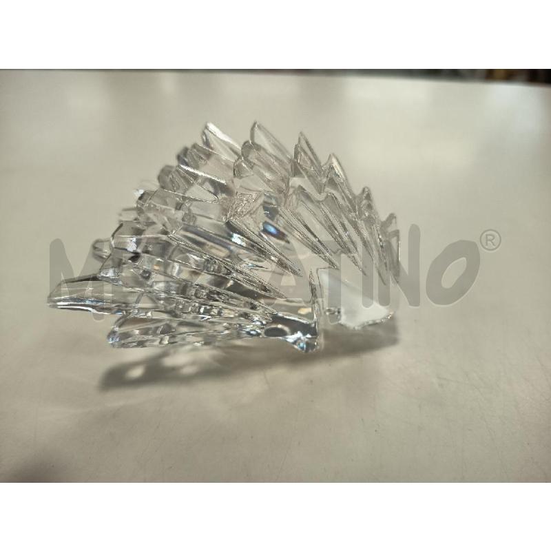 MINIATURA RICCIO CRISTALLO COLLE | Mercatino dell'Usato Roma rebibbia 1