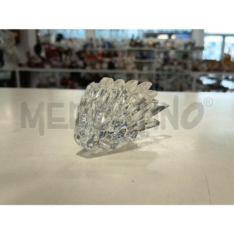 MINIATURA RICCIO CRISTALLO COLLE | Mercatino dell'Usato Roma rebibbia 2