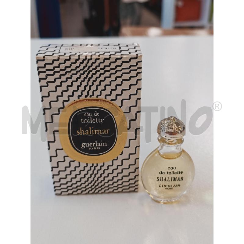 MINIATURA SHALIMAR GUERLAIN | Mercatino dell'Usato Roma rebibbia 1