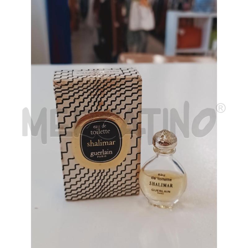 MINIATURA SHALIMAR GUERLAIN  | Mercatino dell'Usato Roma rebibbia 1