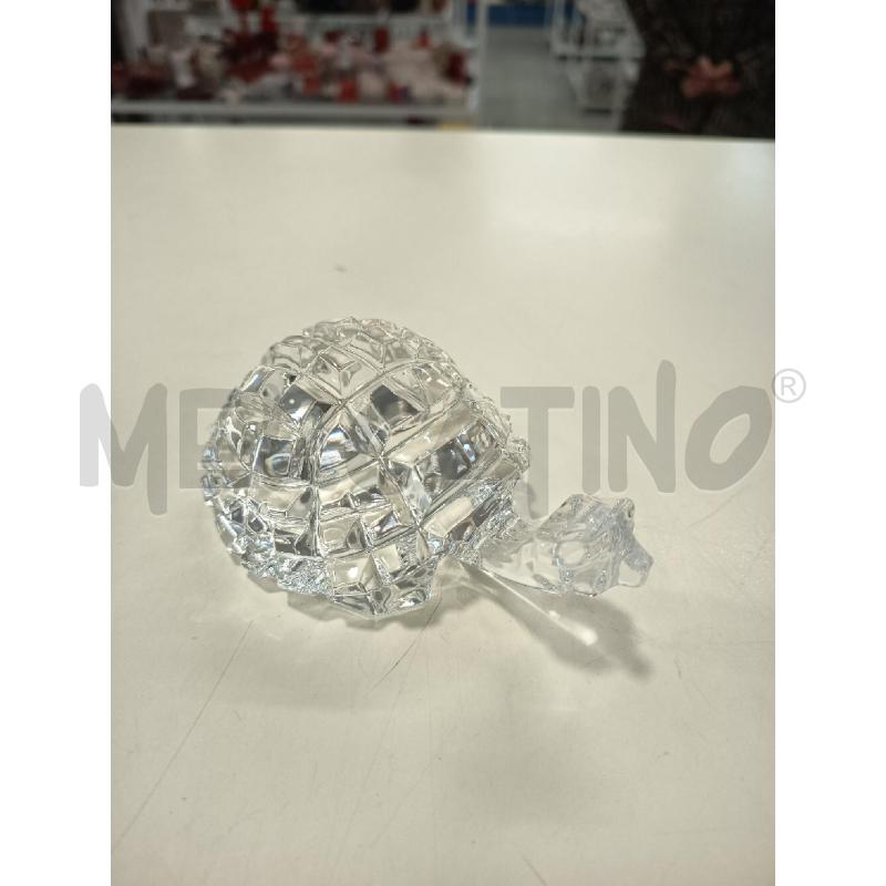 MINIATURA TARTARUGA CRISTALLO COLLE | Mercatino dell'Usato Roma rebibbia 1
