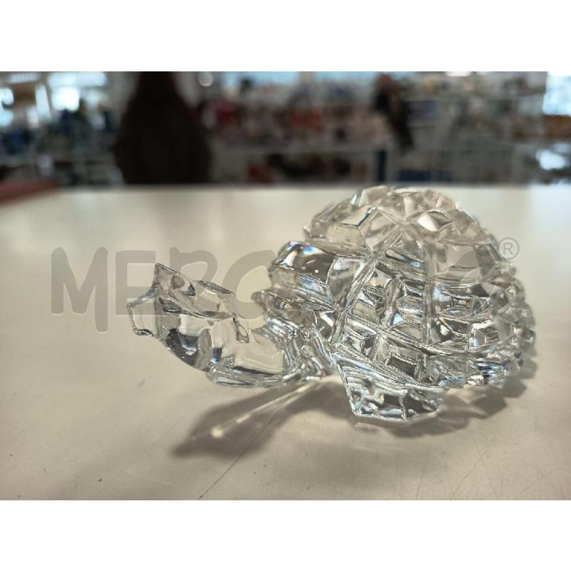 MINIATURA TARTARUGA CRISTALLO COLLE | Mercatino dell'Usato Roma rebibbia 2