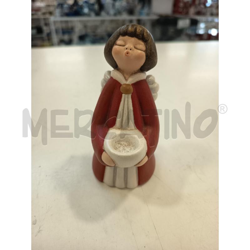 MINIATURA THUN ANGELO VESTE ROSSA | Mercatino dell'Usato Roma rebibbia 1