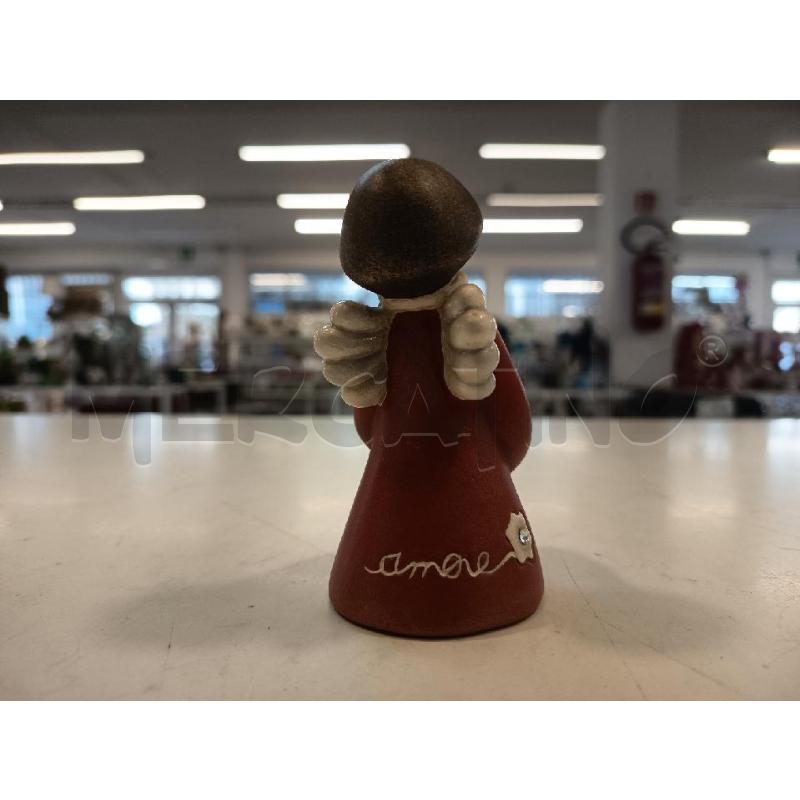 MINIATURA THUN ANGELO VESTE ROSSA | Mercatino dell'Usato Roma rebibbia 2