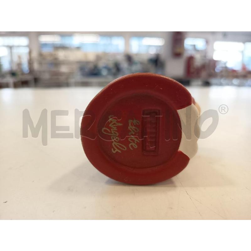 MINIATURA THUN ANGELO VESTE ROSSA | Mercatino dell'Usato Roma rebibbia 3