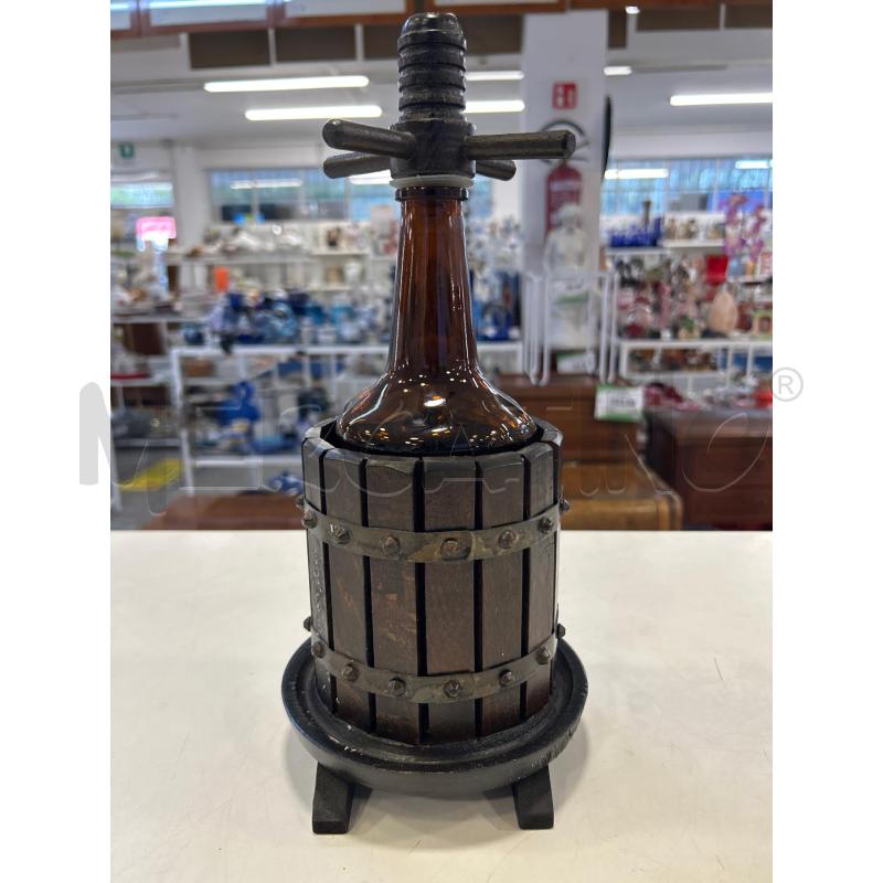 MINIATURA TORCHIO LEGNO | Mercatino dell'Usato Roma rebibbia 1