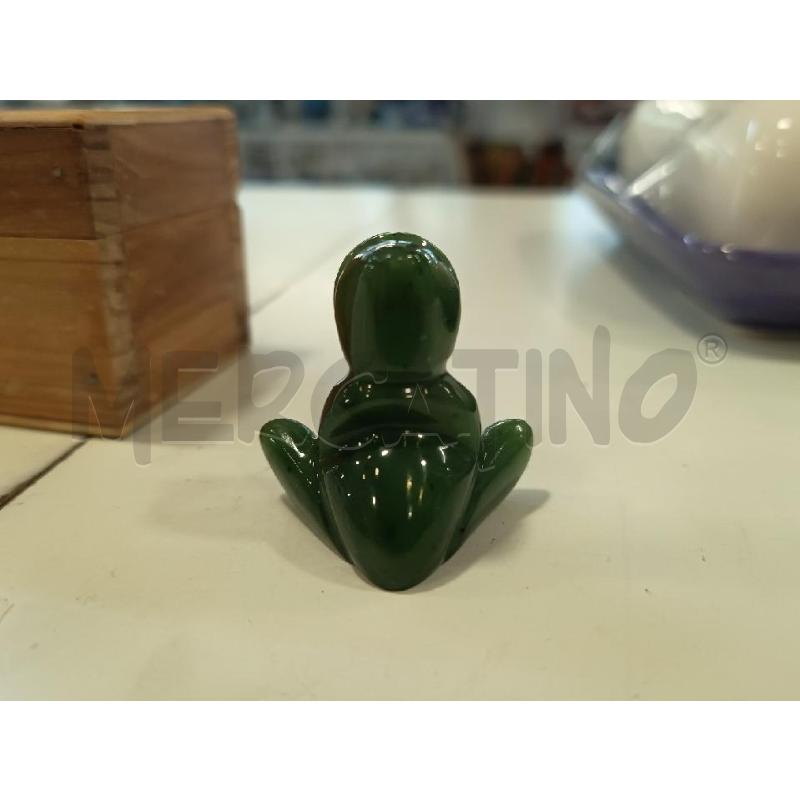 MINIATURA VERDE JADE  | Mercatino dell'Usato Roma rebibbia 2