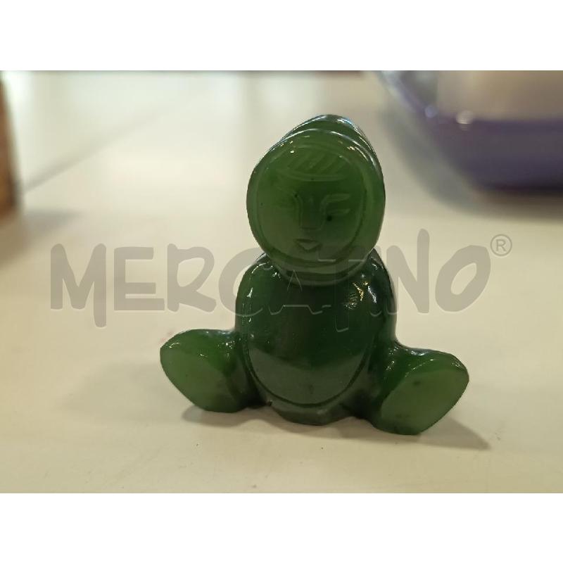 MINIATURA VERDE JADE  | Mercatino dell'Usato Roma rebibbia 3