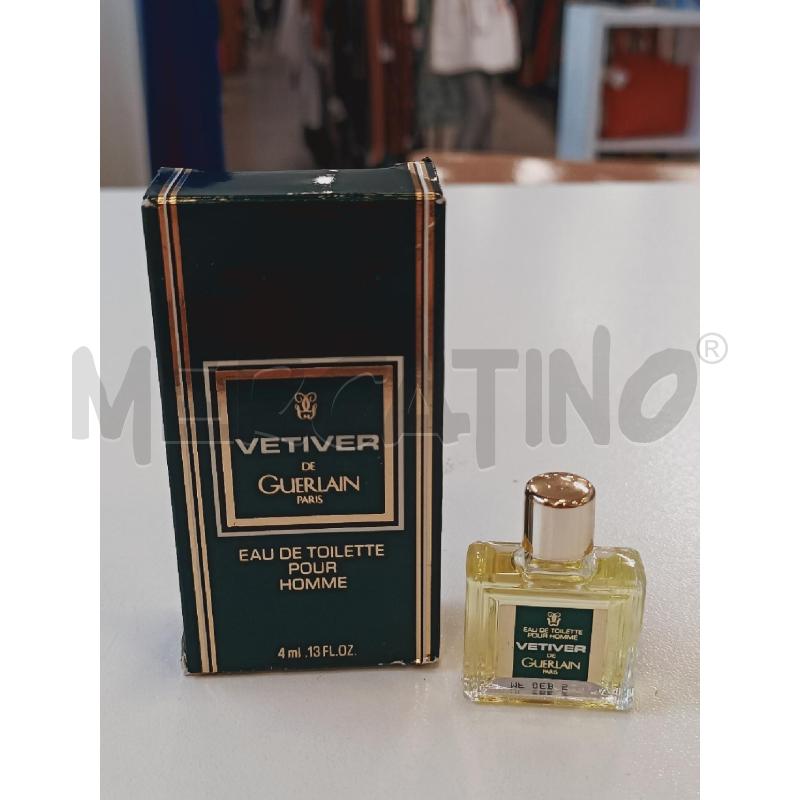 MINIATURA VETIVER GUERLAIN | Mercatino dell'Usato Roma rebibbia 1