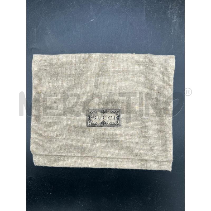 MINI DUSTBAG GUCCI BEIGE  | Mercatino dell'Usato Roma rebibbia 1
