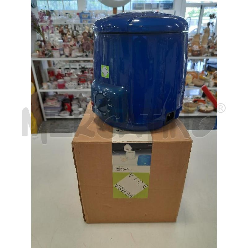 MINI FRIGGITRICE VICE VERSA BLU+ACC | Mercatino dell'Usato Roma rebibbia 1