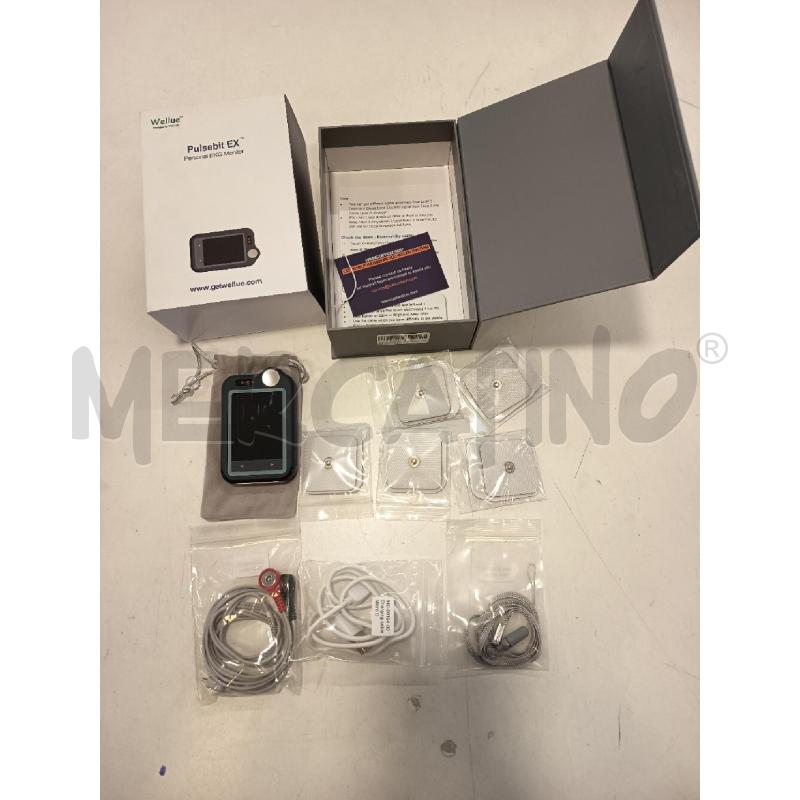 MISURATORE ECG VELLUE  | Mercatino dell'Usato Roma rebibbia 1