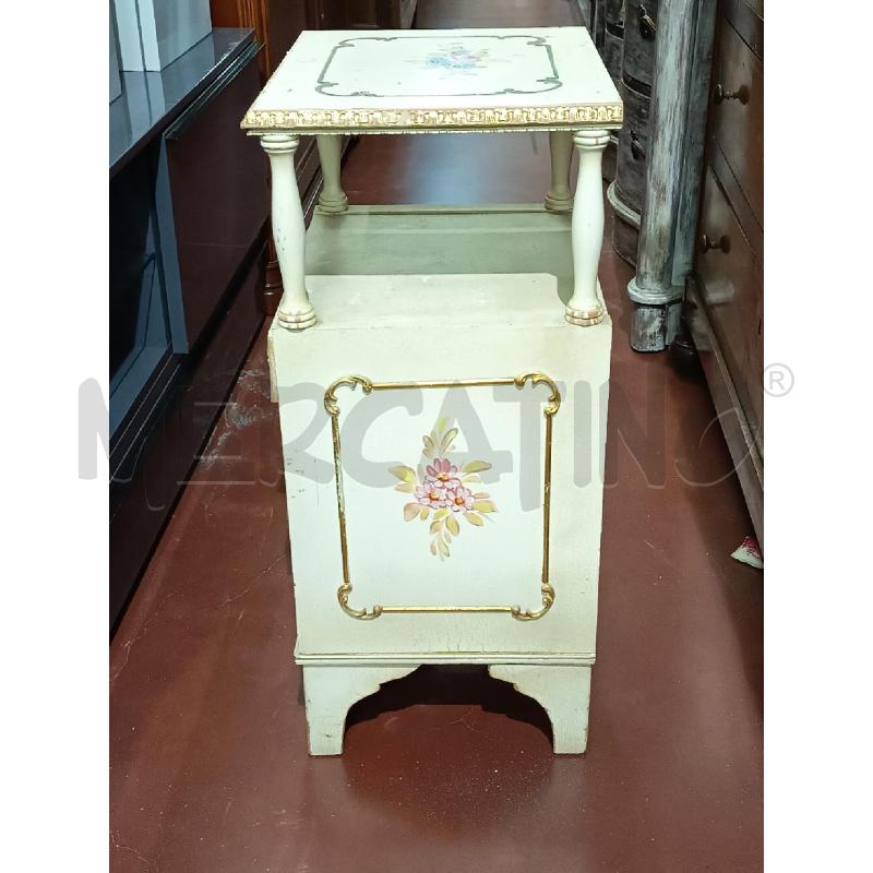MOBILETTO STILE VENEZIANO 4 CASS.1 RIPIANO | Mercatino dell'Usato Roma rebibbia 2