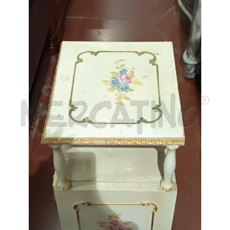 MOBILETTO STILE VENEZIANO 4 CASS.1 RIPIANO | Mercatino dell'Usato Roma rebibbia 3