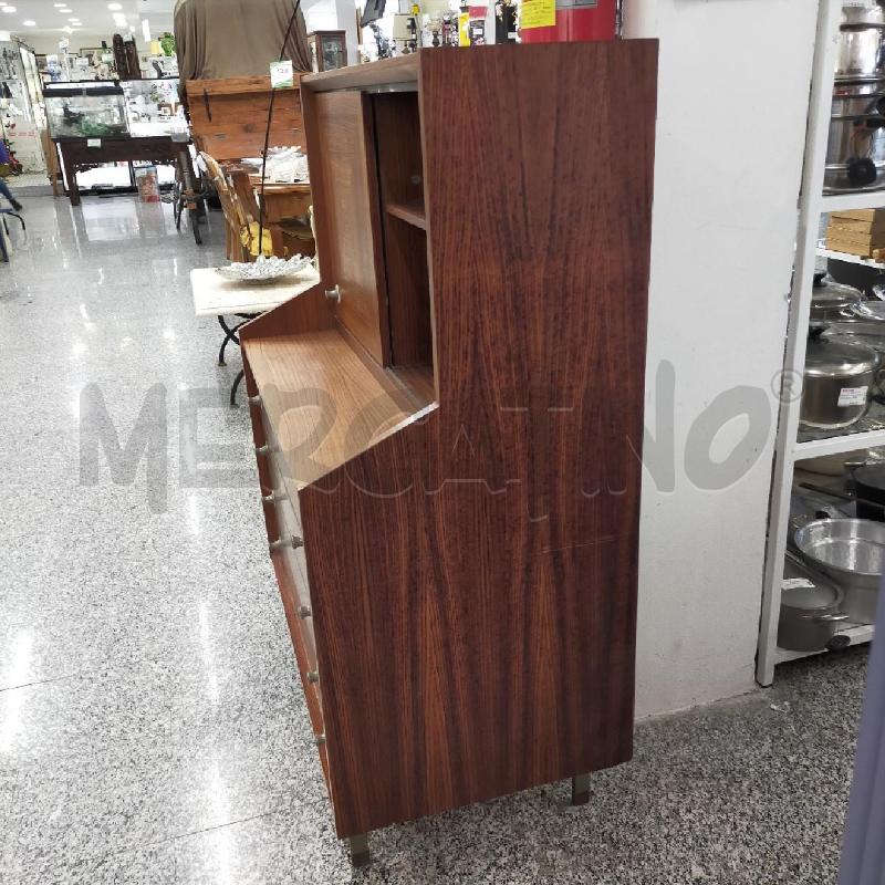 MOBILE C SCRITTOIO PALISSANDRO 4C 1A SCORR | Mercatino dell'Usato Roma rebibbia 4