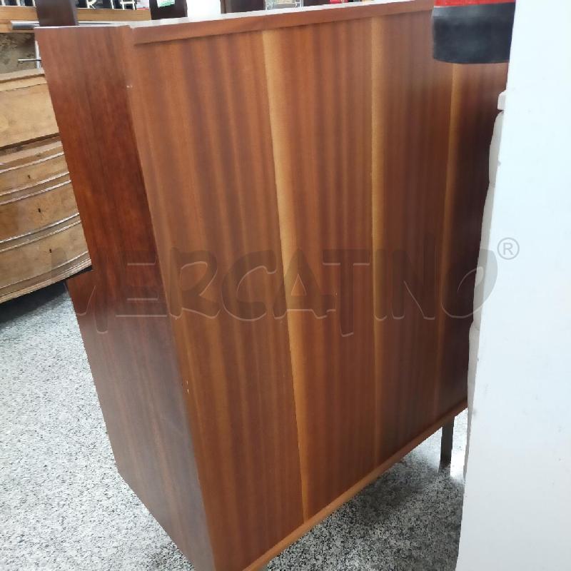 MOBILE C SCRITTOIO PALISSANDRO 4C 1A SCORR | Mercatino dell'Usato Roma rebibbia 5
