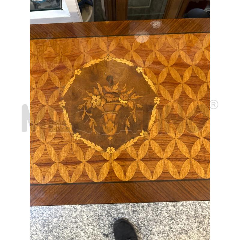 MOBILE LEGNO INTARSI 2C | Mercatino dell'Usato Roma rebibbia 2